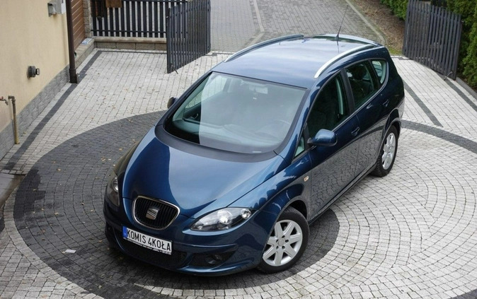 Seat Altea XL cena 16900 przebieg: 163000, rok produkcji 2008 z Krzeszowice małe 154